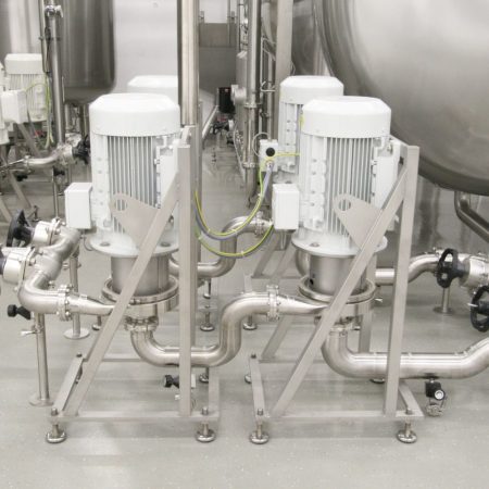 Farmaceutische industrie - KPA KN hygiënische centrifugalpompen