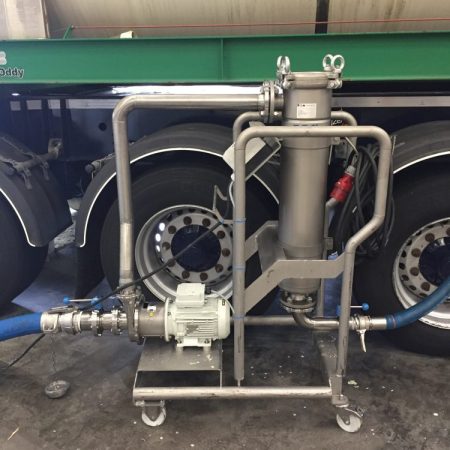 Convenience food - Plantaardige olie - Mobiele pompset met KPA KN centrifugaalpomp