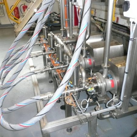 Productie van geur- en smaakstoffen - Geurstof - KPA S zelfaanzuigende zijkanaalpompen