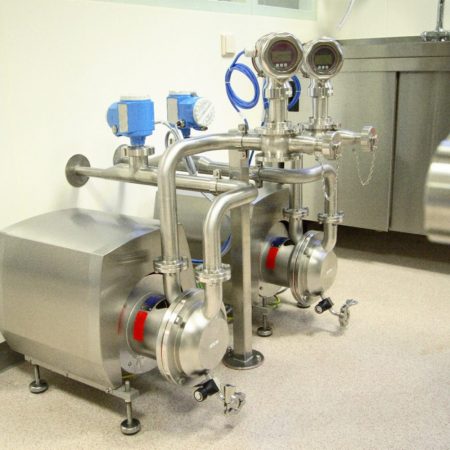 Farmaceutische industrie - KPA S zelfaanzuigende zijkanaalpompen in aseptische uitvoering